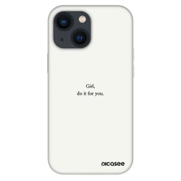 Fashion Case Apple iPhone 13 mini - Girl, do it for you