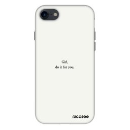 Fashion Case Apple iPhone SE 2022 - Girl, do it for you