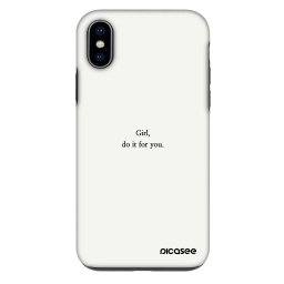 Fashion Case Apple iPhone X/XS - Girl, do it for you