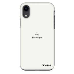 Fashion Case Apple iPhone XR - Girl, do it for you