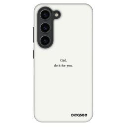 Fashion Case Samsung Galaxy S23 5G - Girl, do it for you