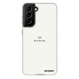 Fashion Case Samsung Galaxy S21 5G G991B - Girl, do it for you
