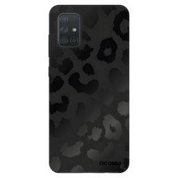 Fashion Case Samsung Galaxy A71 A715F - Midnight Leopard