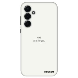 Fashion Case Samsung Galaxy A55 5G A556B - Girl, do it for you