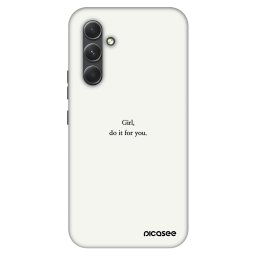 Fashion Case Samsung Galaxy A54 5G A546B - Girl, do it for you