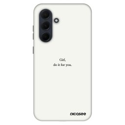 Fashion Case Samsung Galaxy A35 5G A356B - Girl, do it for you