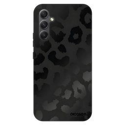 Fashion Case Samsung Galaxy A34 5G A346B - Midnight Leopard