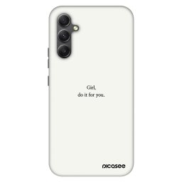Fashion Case Samsung Galaxy A34 5G A346B - Girl, do it for you