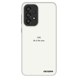 Fashion Case Samsung Galaxy A33 5G A336 - Girl, do it for you