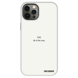 Fashion Case MagSafe Apple iPhone 12 - Girl, do it for you