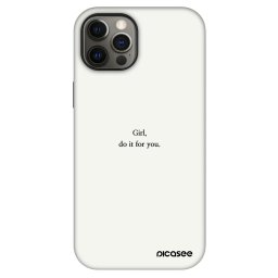 Fashion Case MagSafe Apple iPhone 12 Pro - Girl, do it for you