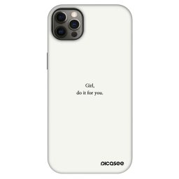 Fashion Case MagSafe Apple iPhone 12 Pro Max - Girl, do it for you