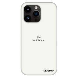 Fashion Case MagSafe Apple iPhone 13 Pro - Girl, do it for you