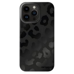 Fashion Case MagSafe Apple iPhone 14 Pro Max - Midnight Leopard