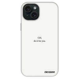 Fashion Case MagSafe Apple iPhone 15 - Girl, do it for you
