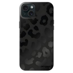Fashion Case MagSafe Apple iPhone 15 Plus - Midnight Leopard