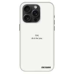 Fashion Case MagSafe Apple iPhone 15 Pro - Girl, do it for you