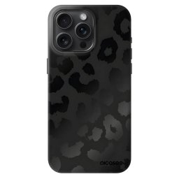 Fashion Case MagSafe Apple iPhone 15 Pro Max - Midnight Leopard