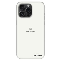 Fashion Case MagSafe Apple iPhone 15 Pro Max - Girl, do it for you