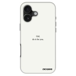 Fashion Case MagSafe Apple iPhone 16 - Girl, do it for you