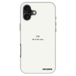 Fashion Case MagSafe Apple iPhone 16 Plus - Girl, do it for you