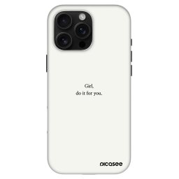 Fashion Case MagSafe Apple iPhone 16 Pro Max - Girl, do it for you