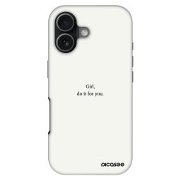 Fashion Case MagSafe Apple iPhone 17 - Girl, do it for you