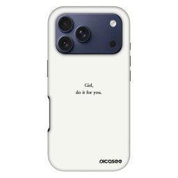 Fashion Case MagSafe Apple iPhone 17 Pro - Girl, do it for you