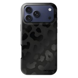 Fashion Case MagSafe Apple iPhone 17 Pro Max - Midnight Leopard