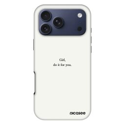 Fashion Case MagSafe Apple iPhone 17 Pro Max - Girl, do it for you