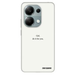 Fashion Case Xiaomi Redmi Note 13 Pro 4G - Girl, do it for you