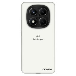 Fashion Case Xiaomi Redmi Note 14 Pro 4G - Girl, do it for you
