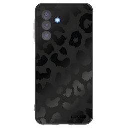 Fekete szilikon tok az alábbi mobiltelefonokra Samsung Galaxy A17 5G - Midnight Leopard