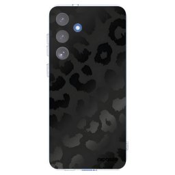 Átlátszó szilikon tok az alábbi mobiltelefonokra Samsung Galaxy S25 FE 5G - Midnight Leopard