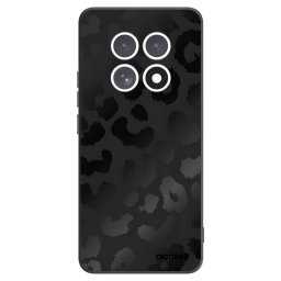 Fekete szilikon tok az alábbi mobiltelefonokra Xiaomi Redmi Note 15 4G - Midnight Leopard