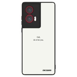 ULTIMATE CASE Motorola Edge 50 Fusion - készülékre - Girl, do it for you