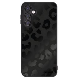Fekete szilikon tok az alábbi mobiltelefonokra Samsung Galaxy A16 4G - Midnight Leopard