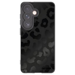 Fekete szilikon tok az alábbi mobiltelefonokra Samsung Galaxy S26 - Midnight Leopard