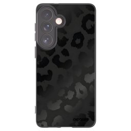 Fekete szilikon tok az alábbi mobiltelefonokra Samsung Galaxy S26+ - Midnight Leopard