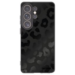 Fekete szilikon tok az alábbi mobiltelefonokra Samsung Galaxy S26 Ultra - Midnight Leopard