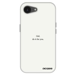 Fashion Case MagSafe Apple iPhone 17e - Girl, do it for you