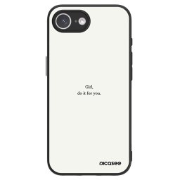 ULTIMATE CASE Apple iPhone 17e - készülékre - Girl, do it for you