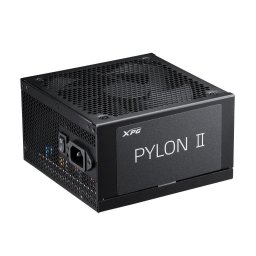 ADATA XPG PYLON II 550 W-os tápegység, 135 mm, 80 Bronze, fekete, ATX