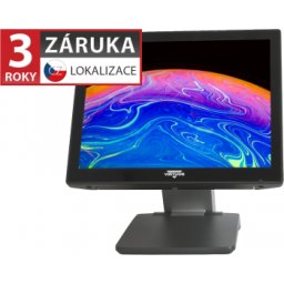 AerXPOS PP-9735, 15" 4:3 LCD LED, szürke, Win 11 IoT