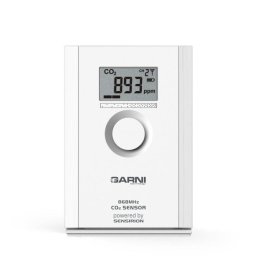 GARNI 102Q - beltéri vezeték nélküli CO2-koncentráció érzékelő