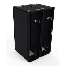 HPE Rack 36U 600mmx1075mm G2 felszereltségű, fejlett raklapos állvány oldalsó panelekkel és öblözettel