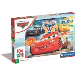 Clementoni Verdák 104 db-os puzzle