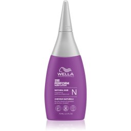 Wella Professionals Perform+ Perm N dauervíz normál és nehezen kezelhető hajra, 75 ml