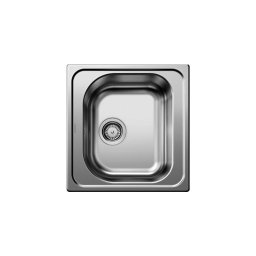 525320 - BLANCO TIPO 45 natúr rozsdamentes mosogató natúr 480X500