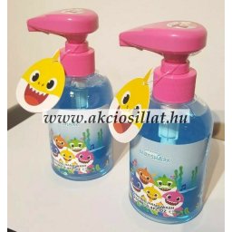 Pinkfong Baby Shark zenélő folyékony szappan 250ml